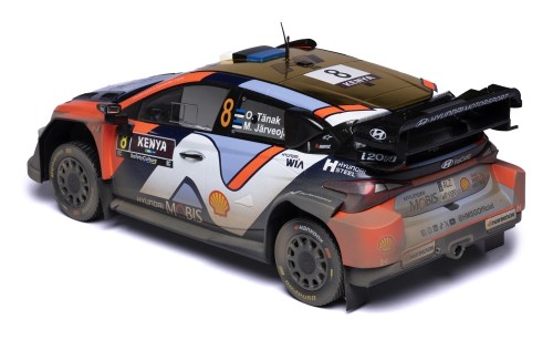 HYUNDAI i20 N Rally1 #1 T.Neuville - M.Wydaeghe Rally Kenya 2025