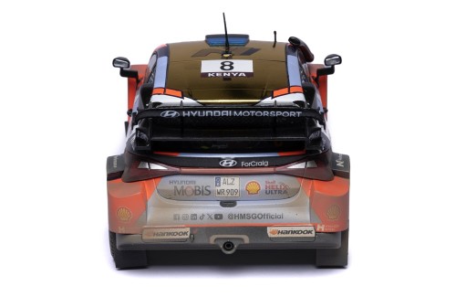HYUNDAI i20 N Rally1 #1 T.Neuville - M.Wydaeghe Rally Kenya 2025