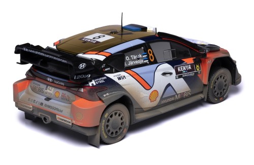 HYUNDAI i20 N Rally1 #1 T.Neuville - M.Wydaeghe Rally Kenya 2025