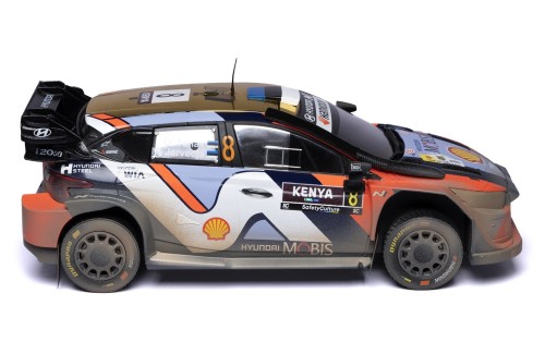 HYUNDAI i20 N Rally1 #1 T.Neuville - M.Wydaeghe Rally Kenya 2025