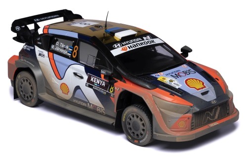 HYUNDAI i20 N Rally1 #1 T.Neuville - M.Wydaeghe Rally Kenya 2025