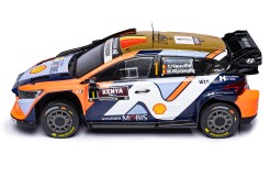 HYUNDAI i20 N Rally1 #8 O.Tänak - M.Järveoja Rally Kenya 2025 (with dirty effects)