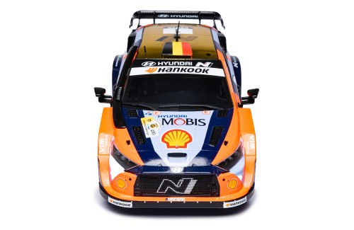 HYUNDAI i20 N Rally1 #8 O.Tänak - M.Järveoja Rally Kenya 2025 (with dirty effects)