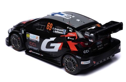TOYOTA GR YARIS Rally1 #69 K.Rovanperä - J.Halttunen Winner Rally Islas Canarias 2025 TOYOTA GR YARIS Rally1 #69 K.Rovanperä - J.Halttunen Winner Rally Islas Canarias 2025