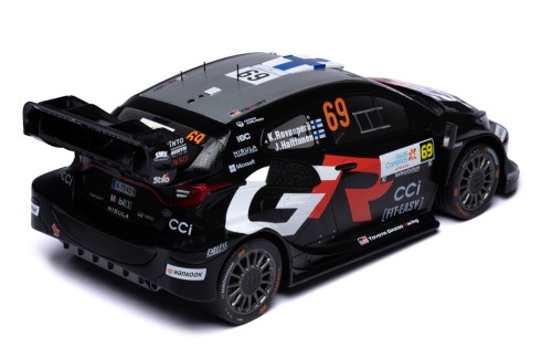 TOYOTA GR YARIS Rally1 #69 K.Rovanperä - J.Halttunen Winner Rally Islas Canarias 2025 TOYOTA GR YARIS Rally1 #69 K.Rovanperä - J.Halttunen Winner Rally Islas Canarias 2025