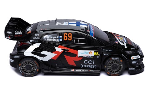 TOYOTA GR YARIS Rally1 #69 K.Rovanperä - J.Halttunen Winner Rally Islas Canarias 2025 TOYOTA GR YARIS Rally1 #69 K.Rovanperä - J.Halttunen Winner Rally Islas Canarias 2025