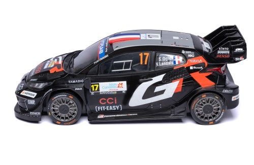TOYOTA GR YARIS Rally1 #17 S.Ogier - V.Landais Rally Islas Canarias 2025 TOYOTA GR YARIS Rally1 #17 S.Ogier - V.Landais Rally Islas Canarias 2025