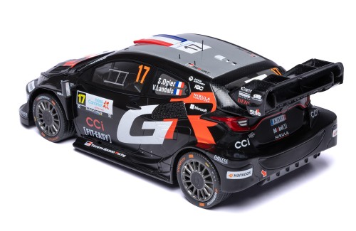 TOYOTA GR YARIS Rally1 #17 S.Ogier - V.Landais Rally Islas Canarias 2025 TOYOTA GR YARIS Rally1 #17 S.Ogier - V.Landais Rally Islas Canarias 2025