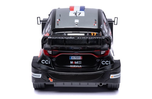 TOYOTA GR YARIS Rally1 #17 S.Ogier - V.Landais Rally Islas Canarias 2025 TOYOTA GR YARIS Rally1 #17 S.Ogier - V.Landais Rally Islas Canarias 2025