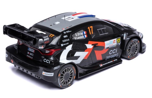 TOYOTA GR YARIS Rally1 #17 S.Ogier - V.Landais Rally Islas Canarias 2025 TOYOTA GR YARIS Rally1 #17 S.Ogier - V.Landais Rally Islas Canarias 2025