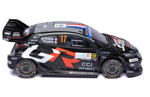 TOYOTA GR YARIS Rally1 #17 S.Ogier - V.Landais Rally Islas Canarias 2025 TOYOTA GR YARIS Rally1 #17 S.Ogier - V.Landais Rally Islas Canarias 2025
