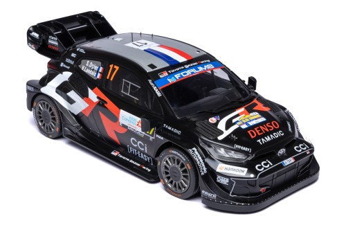 TOYOTA GR YARIS Rally1 #17 S.Ogier - V.Landais Rally Islas Canarias 2025 TOYOTA GR YARIS Rally1 #17 S.Ogier - V.Landais Rally Islas Canarias 2025