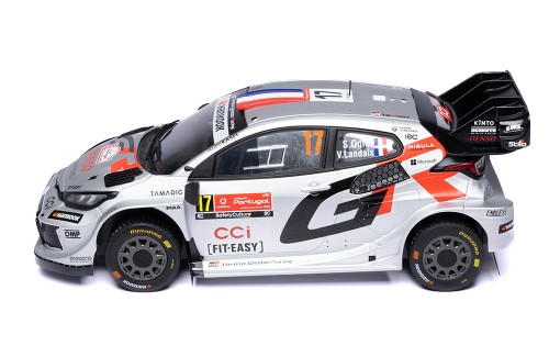 TOYOTA GR YARIS Rally1 #17 S.Ogier - V.Landais Winner Rally de Portugal 2025