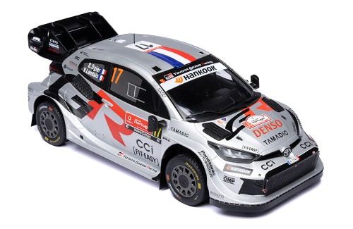 TOYOTA GR YARIS Rally1 #17 S.Ogier - V.Landais Winner Rally de Portugal 2025