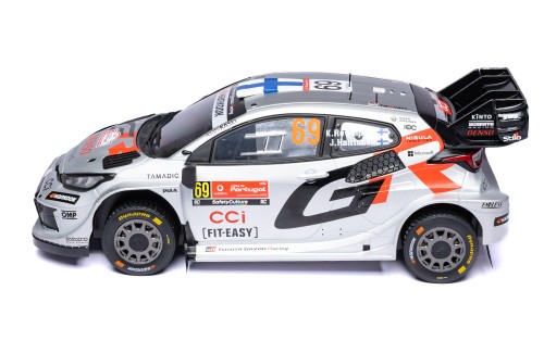 TOYOTA GR YARIS Rally1 #69 K.Rovanperä - J.Halttunen Rally de Portugal 2025