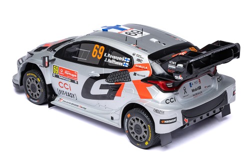 TOYOTA GR YARIS Rally1 #69 K.Rovanperä - J.Halttunen Rally de Portugal 2025