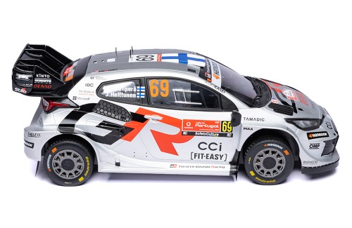TOYOTA GR YARIS Rally1 #69 K.Rovanperä - J.Halttunen Rally de Portugal 2025