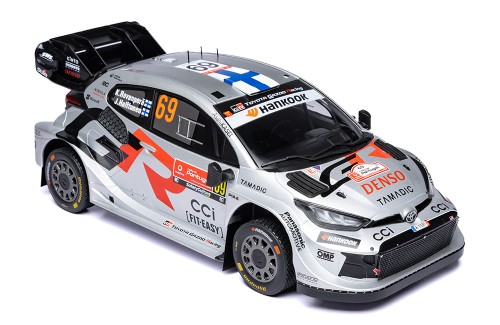 TOYOTA GR YARIS Rally1 #69 K.Rovanperä - J.Halttunen Rally de Portugal 2025