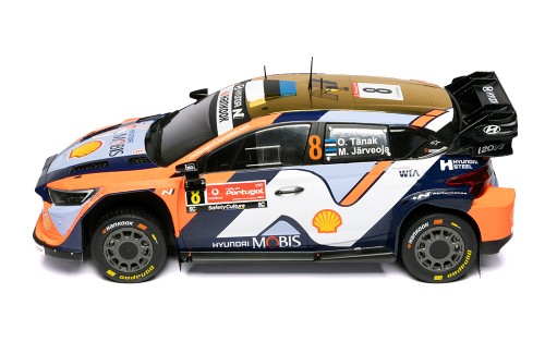 HYUNDAI i20 N Rally1 #8 O.Tänak - M.Järveoja Rally de Portugal 2025