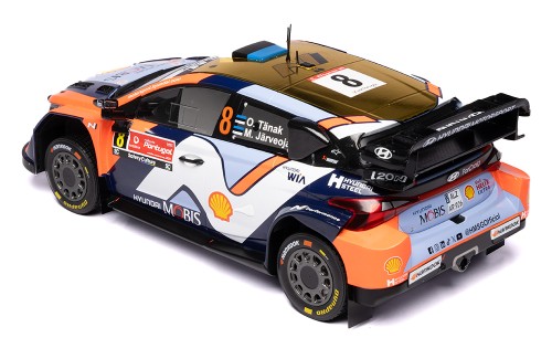 HYUNDAI i20 N Rally1 #8 O.Tänak - M.Järveoja Rally de Portugal 2025
