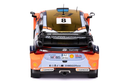HYUNDAI i20 N Rally1 #8 O.Tänak - M.Järveoja Rally de Portugal 2025
