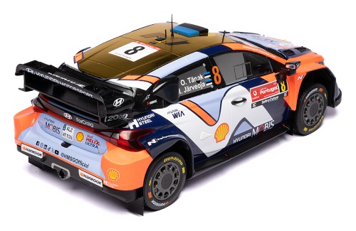 HYUNDAI i20 N Rally1 #8 O.Tänak - M.Järveoja Rally de Portugal 2025