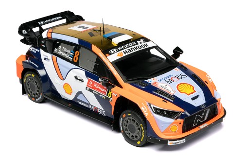 HYUNDAI i20 N Rally1 #8 O.Tänak - M.Järveoja Rally de Portugal 2025
