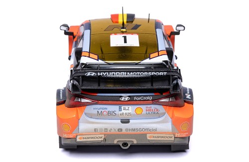 HYUNDAI i20 N Rally1 #1 T.Neuville - M.Wydaeghe Rally de Portugal 2025 (with dirty effects)