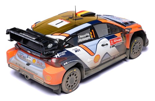 HYUNDAI i20 N Rally1 #1 T.Neuville - M.Wydaeghe Rally de Portugal 2025 (with dirty effects)