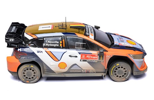 HYUNDAI i20 N Rally1 #1 T.Neuville - M.Wydaeghe Rally de Portugal 2025 (with dirty effects)