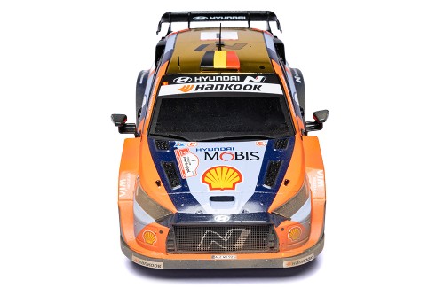 HYUNDAI i20 N Rally1 #1 T.Neuville - M.Wydaeghe Rally de Portugal 2025 (with dirty effects)