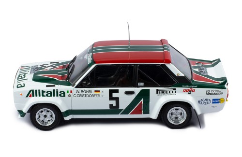 FIAT 131 Abarth #5 W.Röhrl-C.Geistdörfer Rally Acropolis 1978