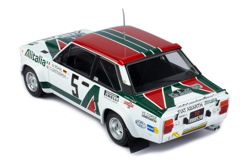 FIAT 131 Abarth #5 W.Röhrl-C.Geistdörfer Rally Acropolis 1978