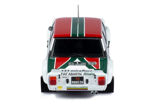 FIAT 131 Abarth #5 W.Röhrl-C.Geistdörfer Rally Acropolis 1978