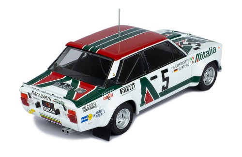 FIAT 131 Abarth #5 W.Röhrl-C.Geistdörfer Rally Acropolis 1978