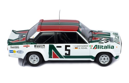 FIAT 131 Abarth #5 W.Röhrl-C.Geistdörfer Rally Acropolis 1978