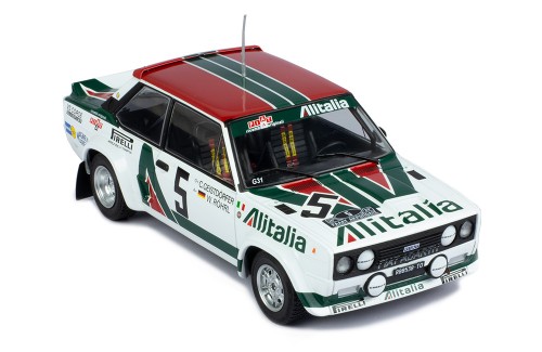 FIAT 131 Abarth #5 W.Röhrl-C.Geistdörfer Rally Acropolis 1978