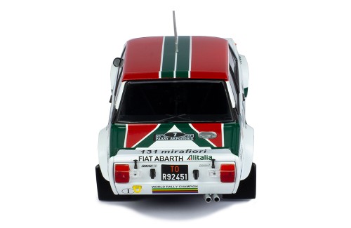 FIAT 131 Abarth #7 M.Alen-I.Kivimäki Rally Acropolis 1978