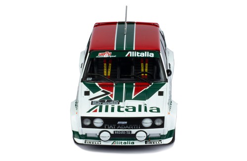 FIAT 131 Abarth #7 M.Alen-I.Kivimäki Rally Acropolis 1978