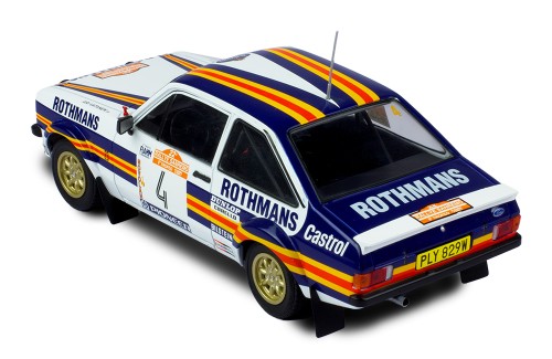 FORD ESCORT MK II RS 1800 #4 A.Vatanen - D.Richards Rally San Remo 1980