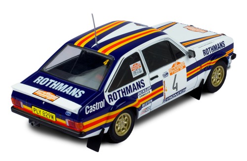 FORD ESCORT MK II RS 1800 #4 A.Vatanen - D.Richards Rally San Remo 1980