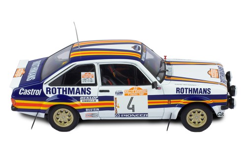 FORD ESCORT MK II RS 1800 #4 A.Vatanen - D.Richards Rally San Remo 1980