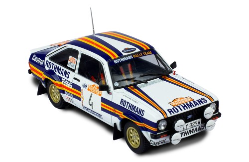 FORD ESCORT MK II RS 1800 #4 A.Vatanen - D.Richards Rally San Remo 1980