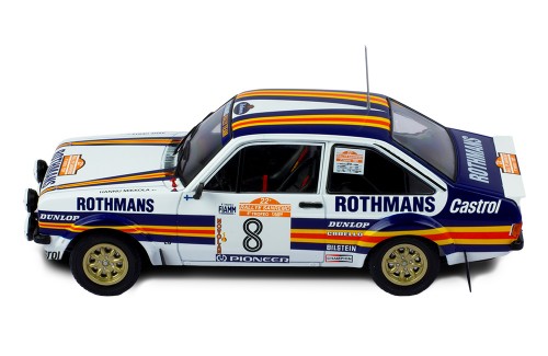 FORD ESCORT MK II RS 1800 #8 H.Mikkola - A.Hertz Rally San Remo 1980