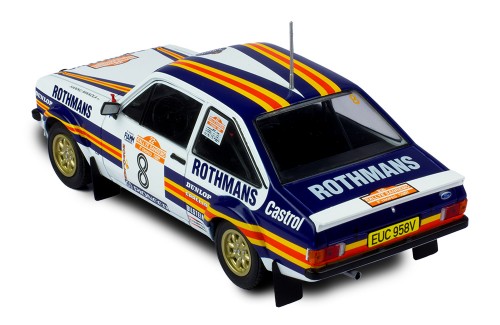 FORD ESCORT MK II RS 1800 #8 H.Mikkola - A.Hertz Rally San Remo 1980