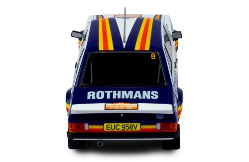 FORD ESCORT MK II RS 1800 #8 H.Mikkola - A.Hertz Rally San Remo 1980