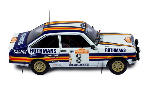 FORD ESCORT MK II RS 1800 #8 H.Mikkola - A.Hertz Rally San Remo 1980