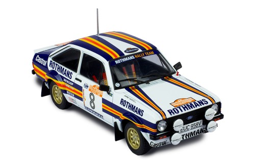 FORD ESCORT MK II RS 1800 #8 H.Mikkola - A.Hertz Rally San Remo 1980