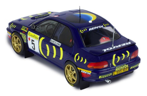 SUBARU IMPREZA #5 C.Sainz - L.Moya Winner Rallye Monte-Carlo 1995