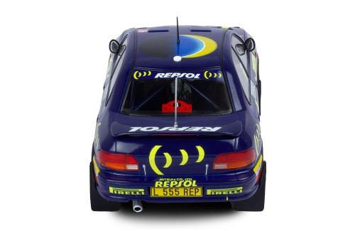 SUBARU IMPREZA #5 C.Sainz - L.Moya Winner Rallye Monte-Carlo 1995